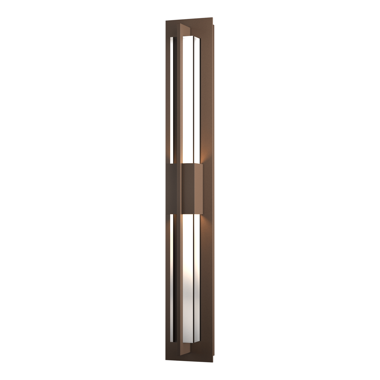 Hubbardton Forge Double Axis Large LED Outdoor Sconce