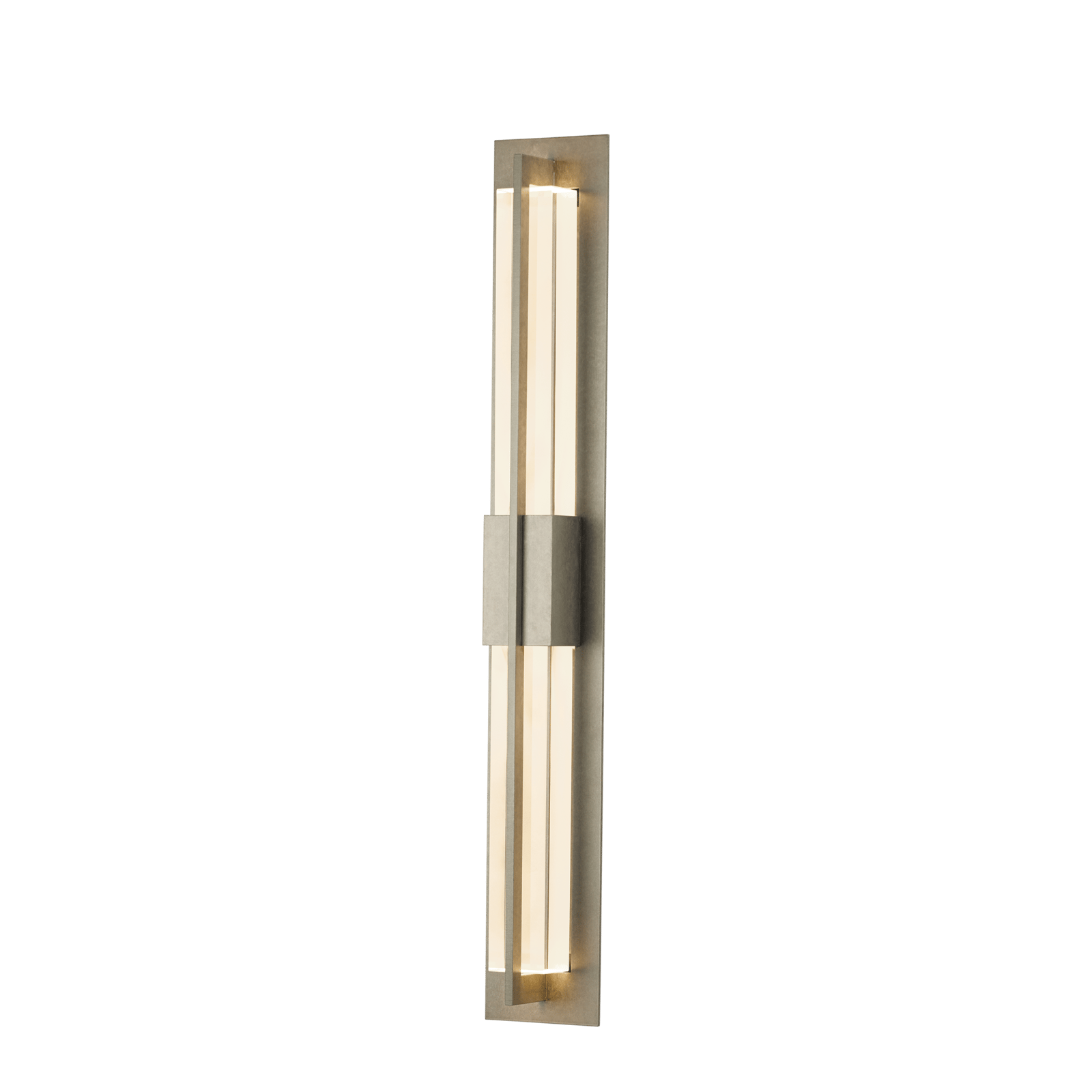 Hubbardton Forge Double Axis Large LED Outdoor Sconce