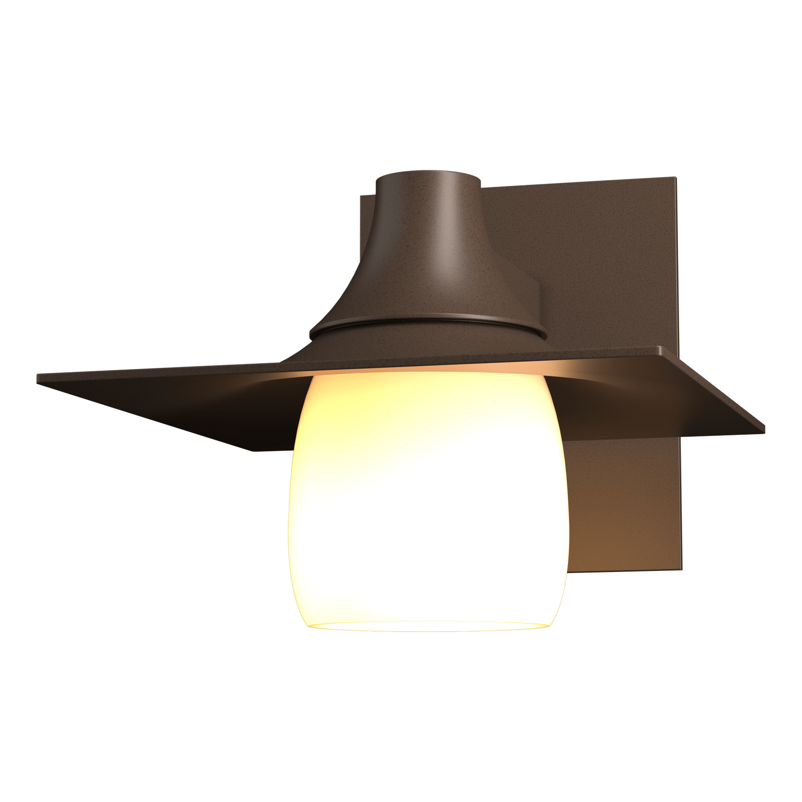 Hubbardton Forge Hood Outdoor Sconce