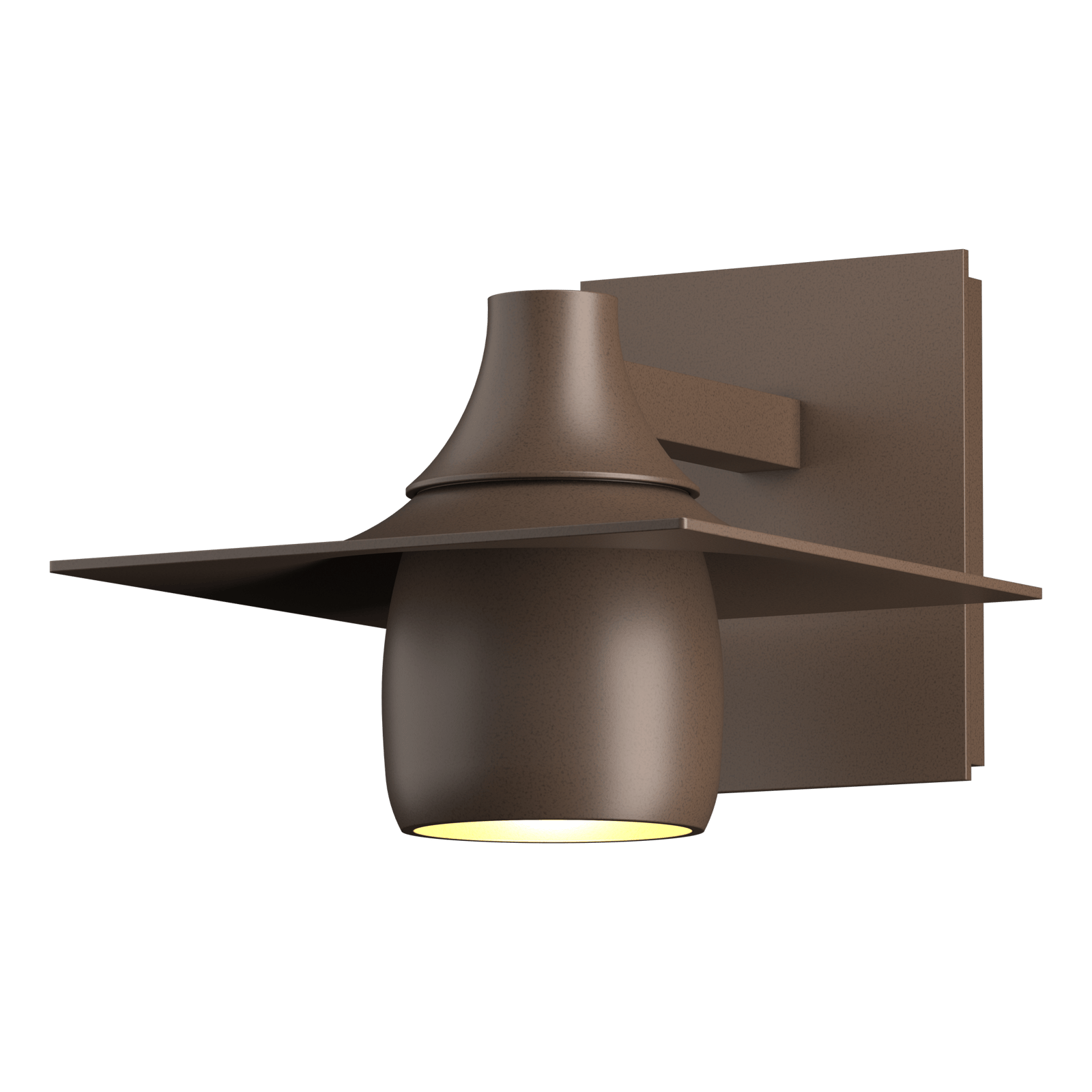 Hubbardton Forge Hood Dark Sky Outdoor Sconce