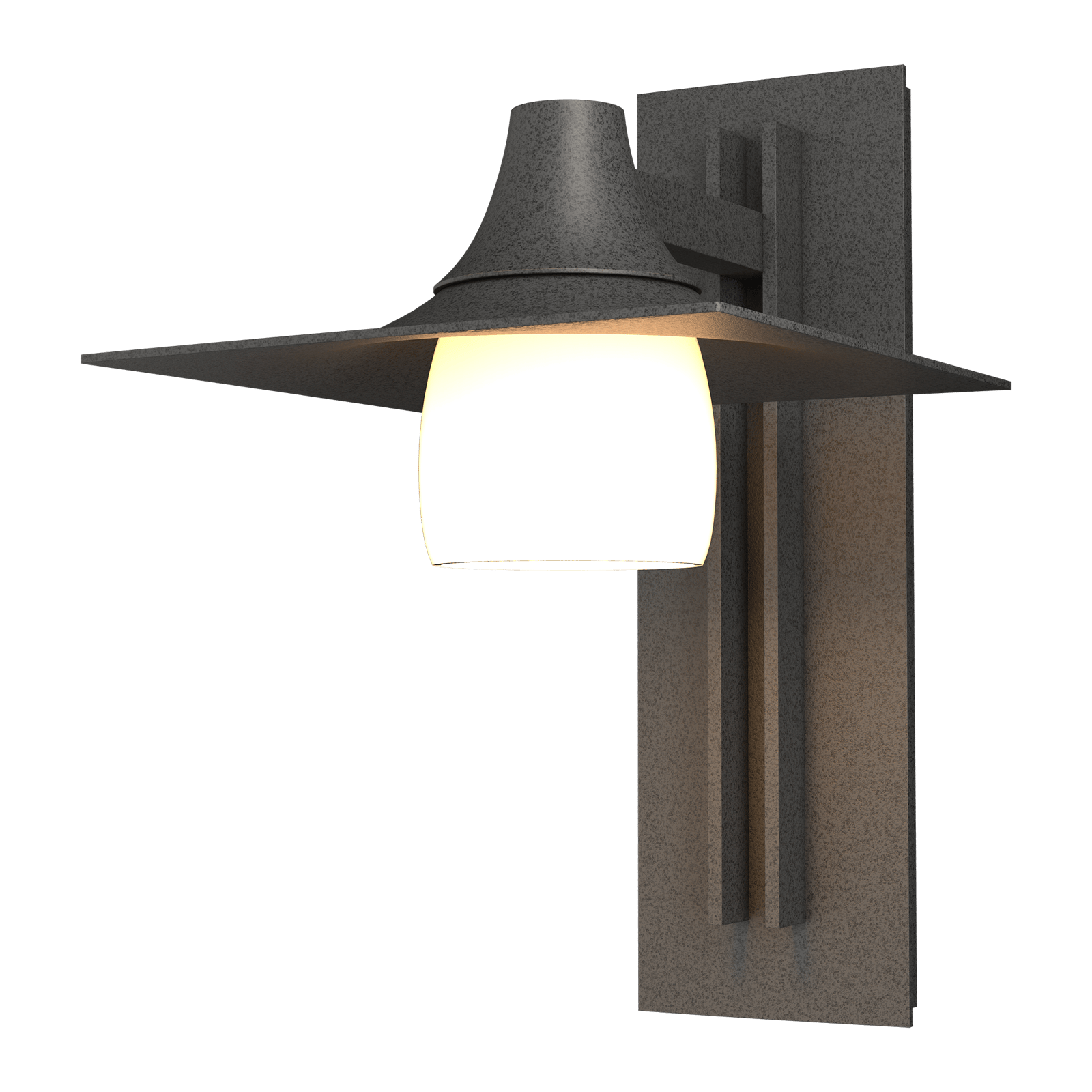 Hubbardton Forge Hood Large Outdoor Sconce