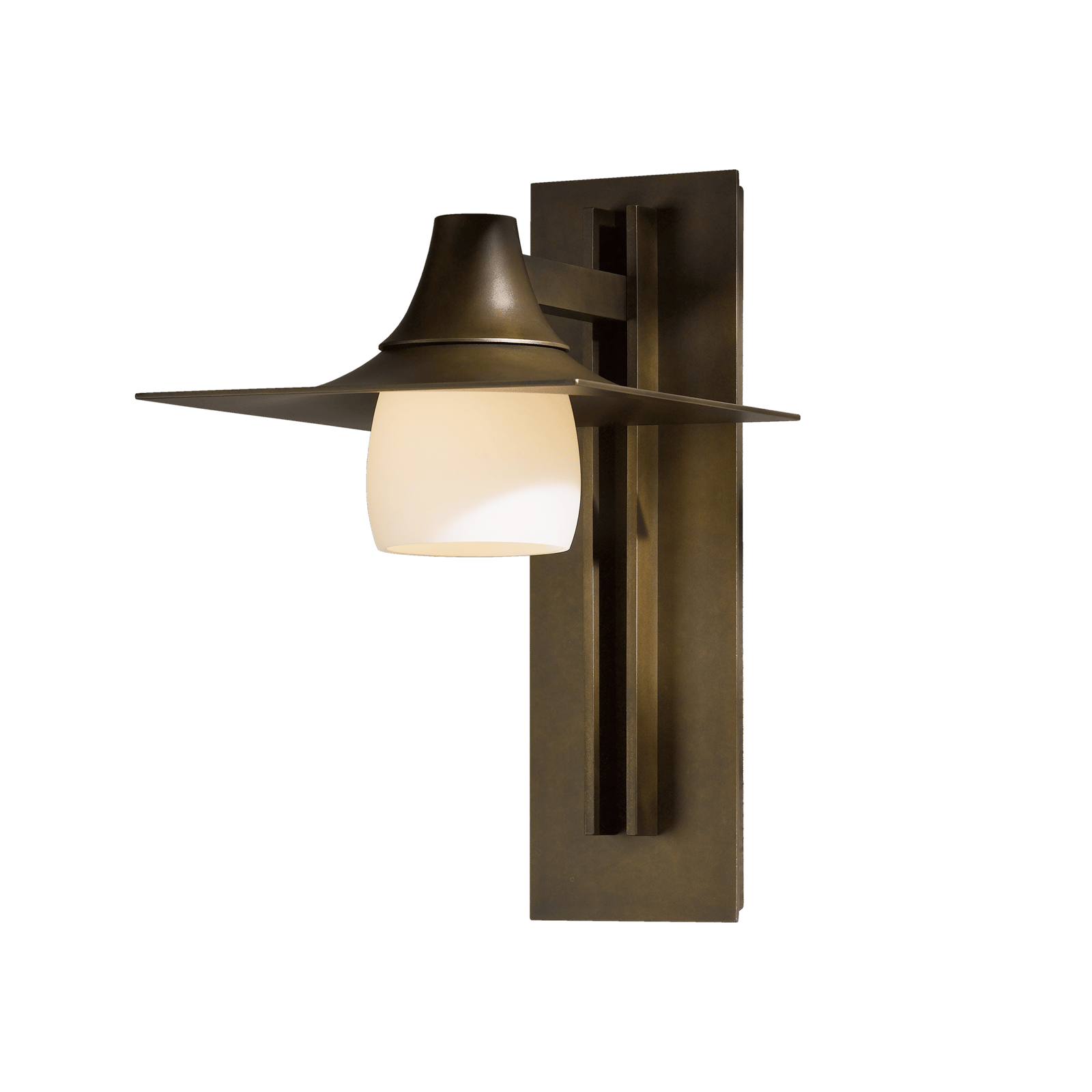 Hubbardton Forge Hood Large Outdoor Sconce