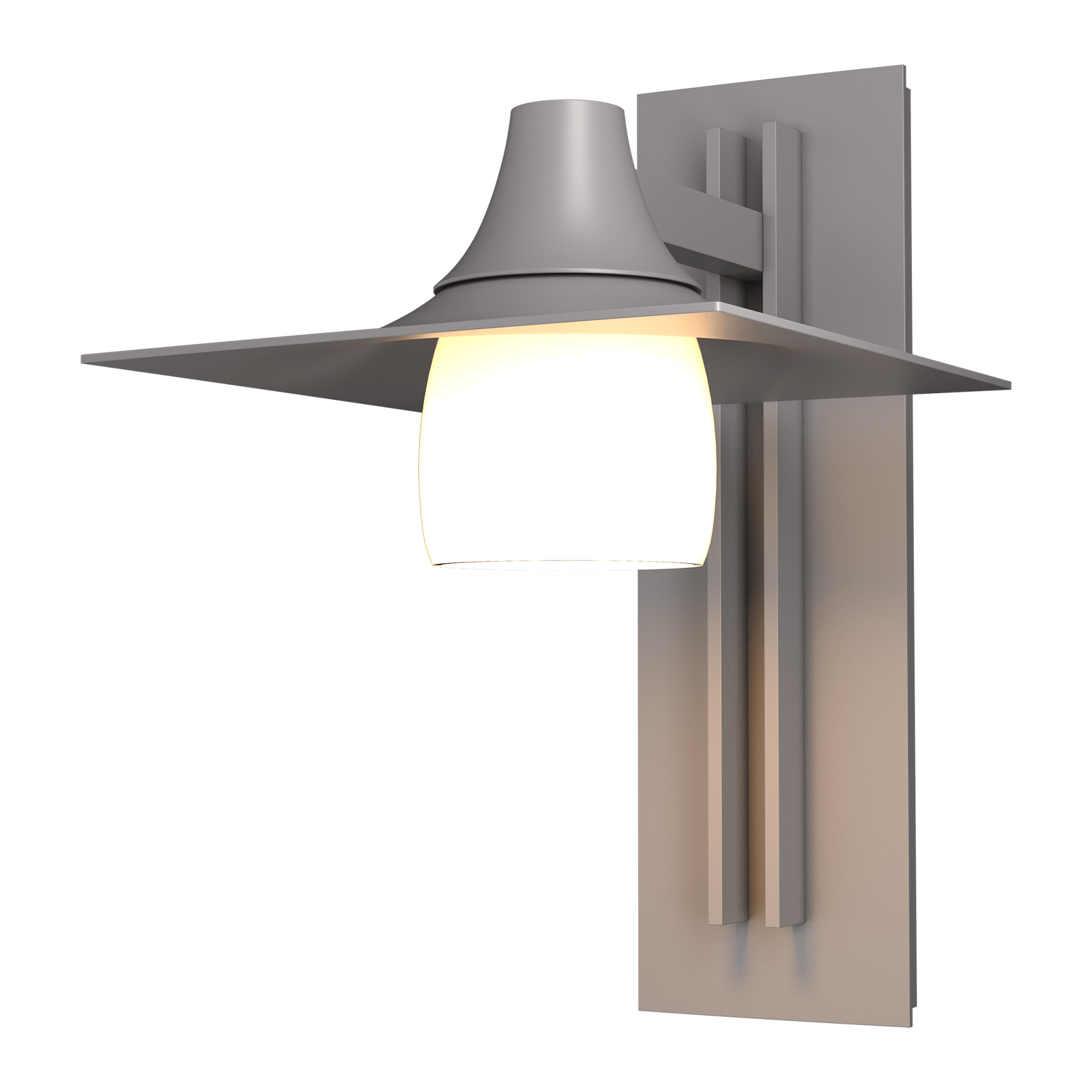 Hubbardton Forge Hood Large Outdoor Sconce