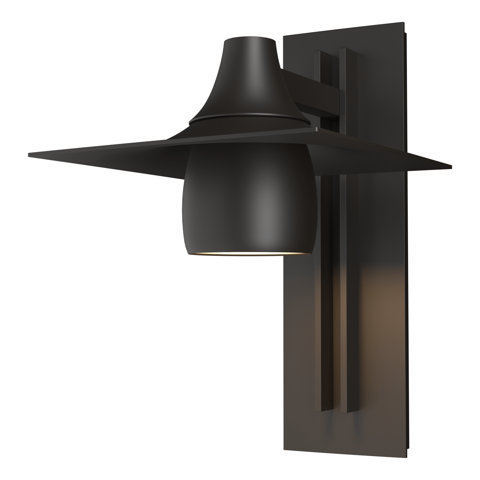 Hubbardton Forge Hood Large Dark Sky Outdoor Sconce