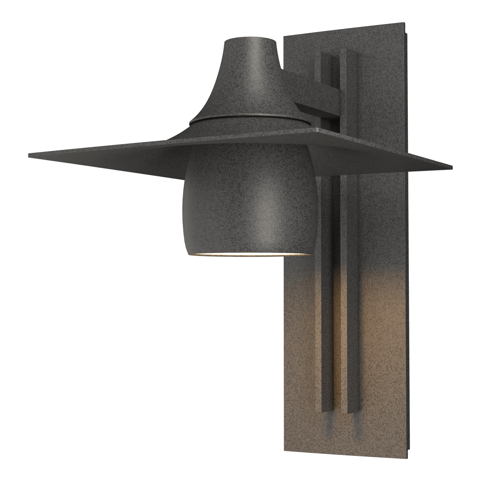 Hubbardton Forge Hood Large Dark Sky Outdoor Sconce