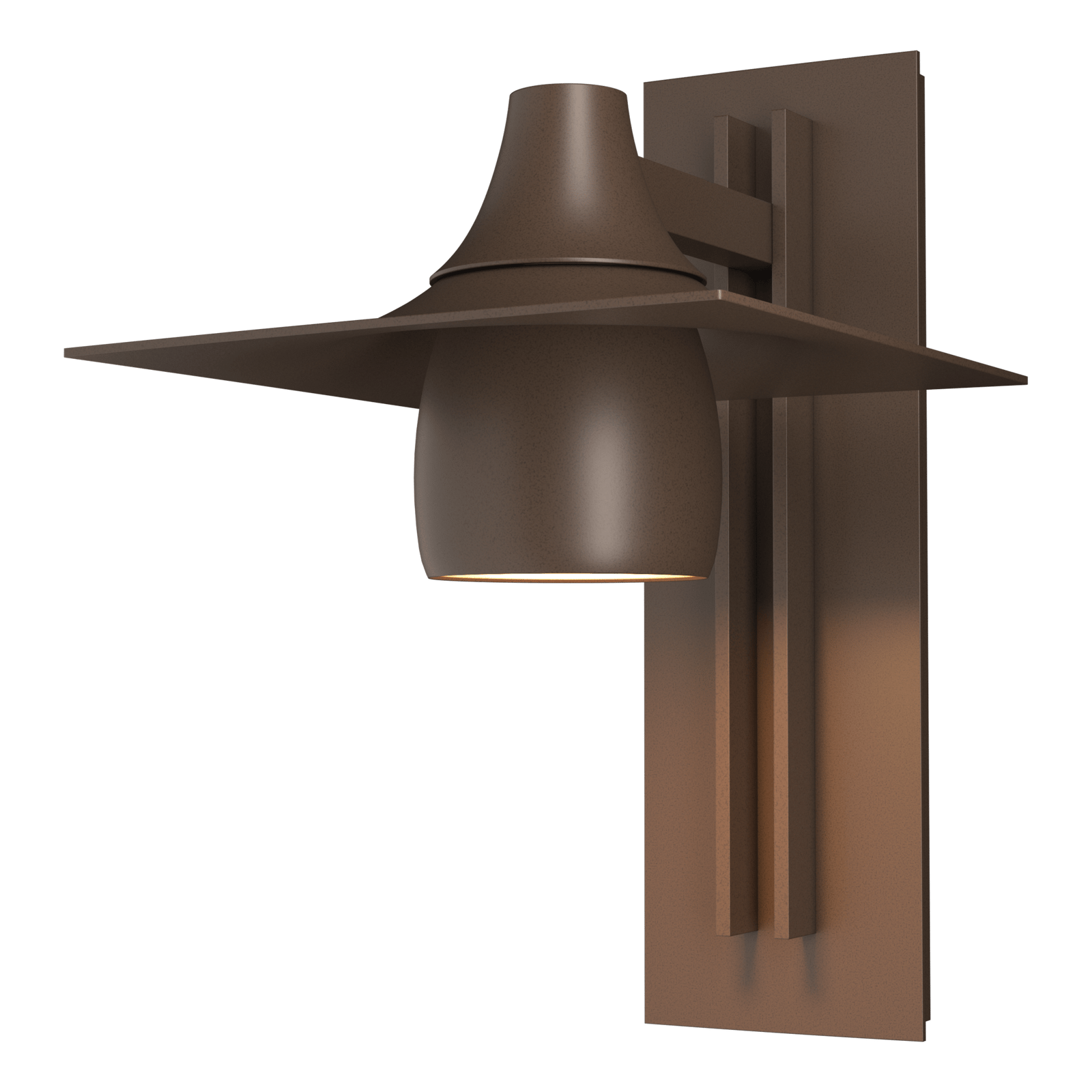 Hubbardton Forge Hood Large Dark Sky Outdoor Sconce