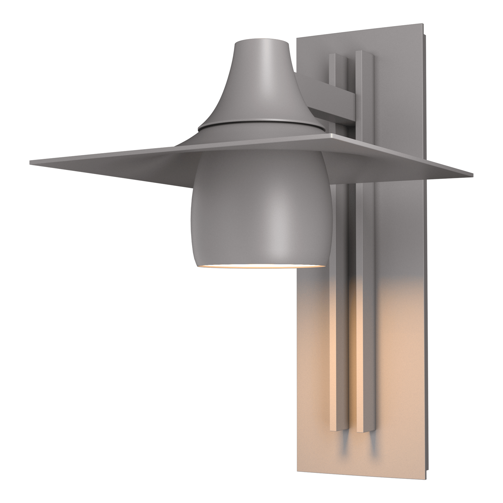 Hubbardton Forge Hood Large Dark Sky Outdoor Sconce