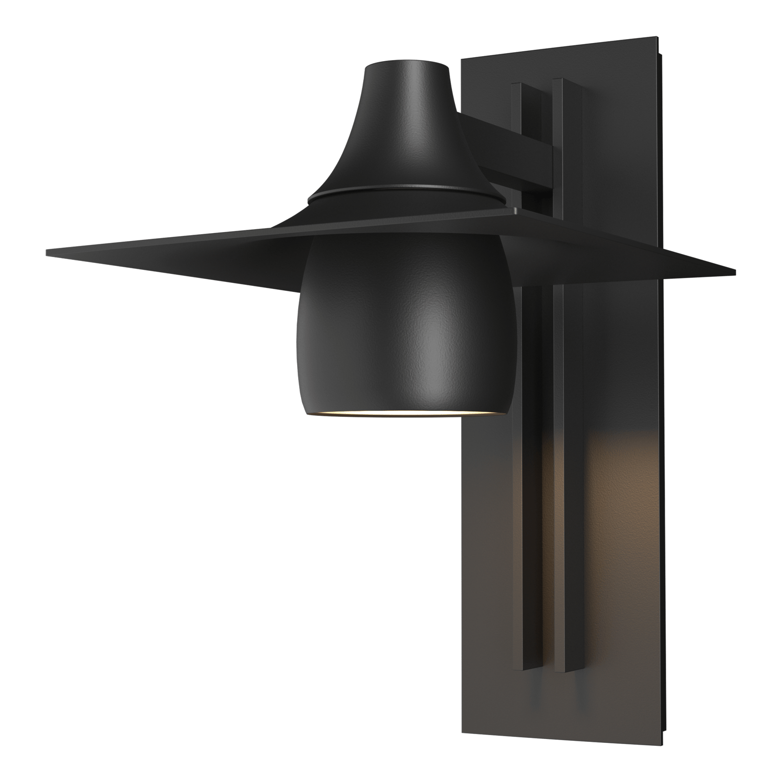 Hubbardton Forge Hood Large Dark Sky Outdoor Sconce