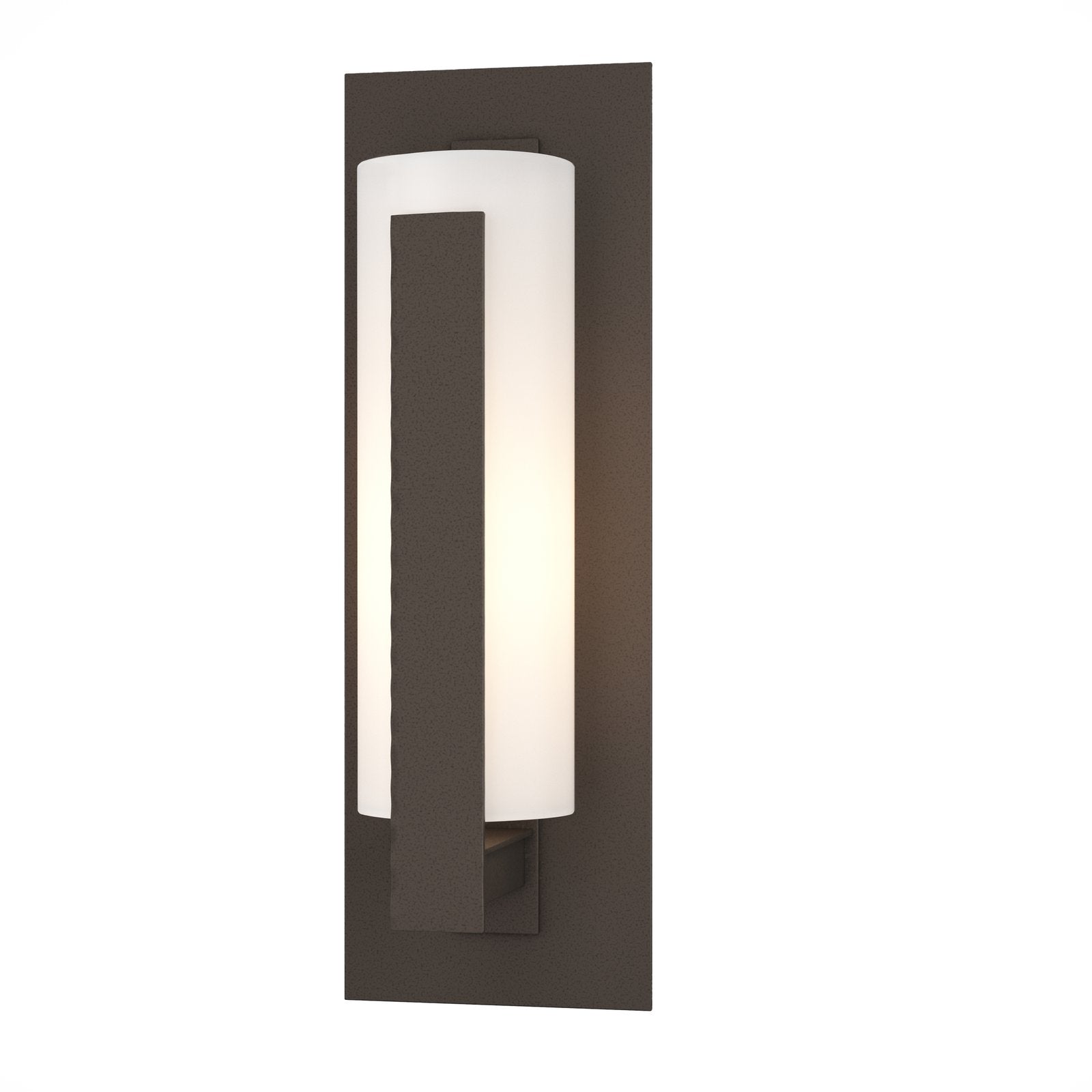 Hubbardton Forge Forged Vertical Bars Small Outdoor Sconce