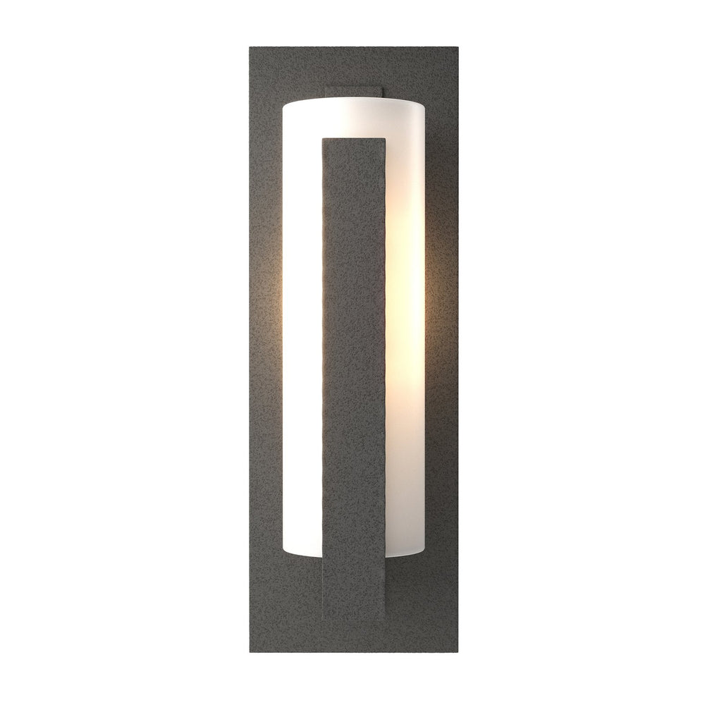 Hubbardton Forge Forged Vertical Bars Outdoor Sconce