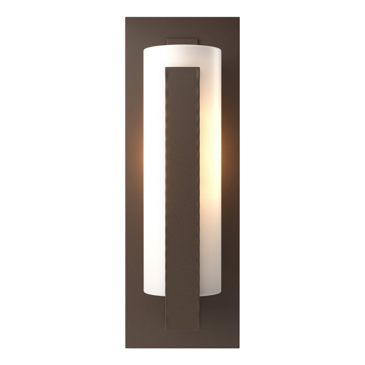 Hubbardton Forge Forged Vertical Bars Outdoor Sconce