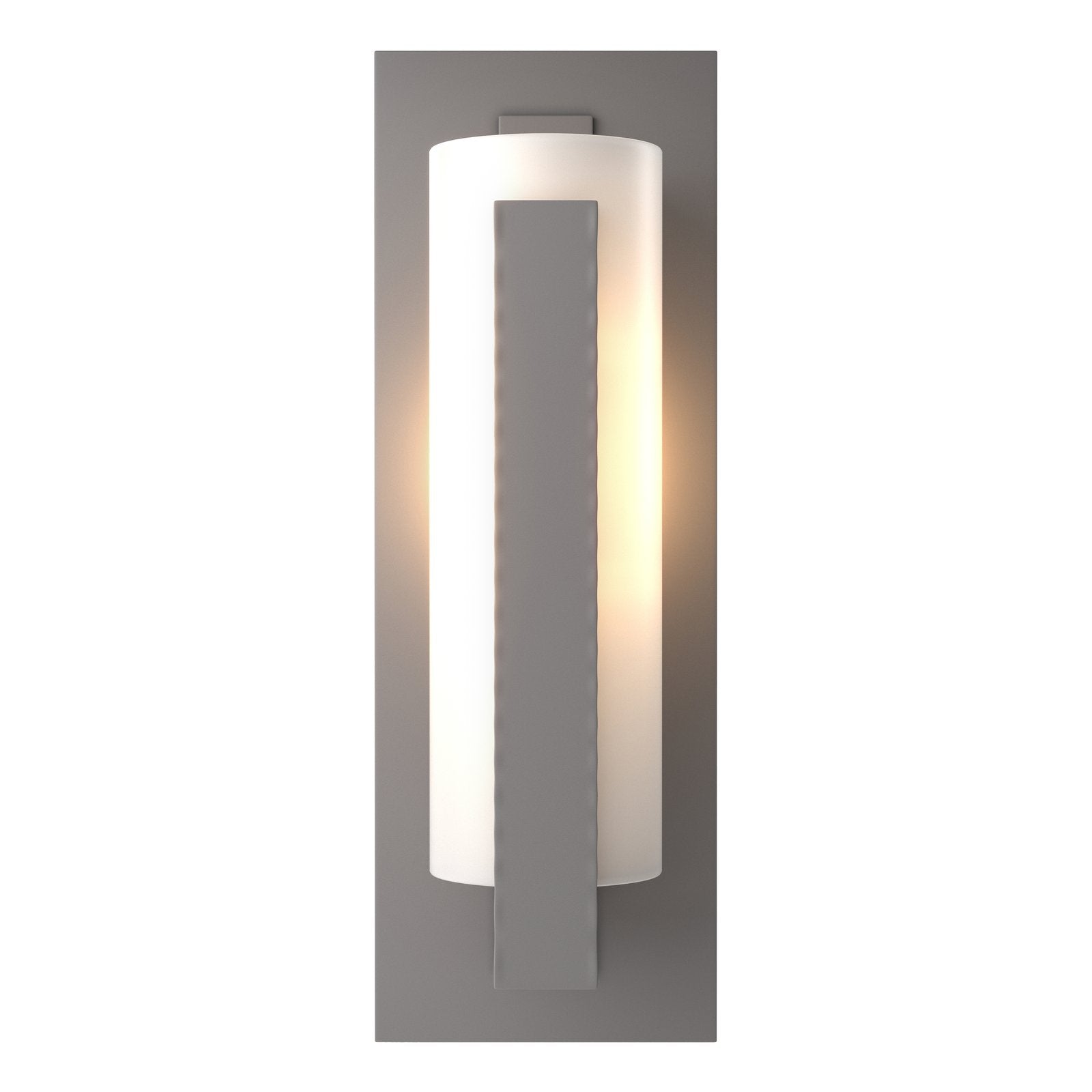 Hubbardton Forge Forged Vertical Bars Outdoor Sconce