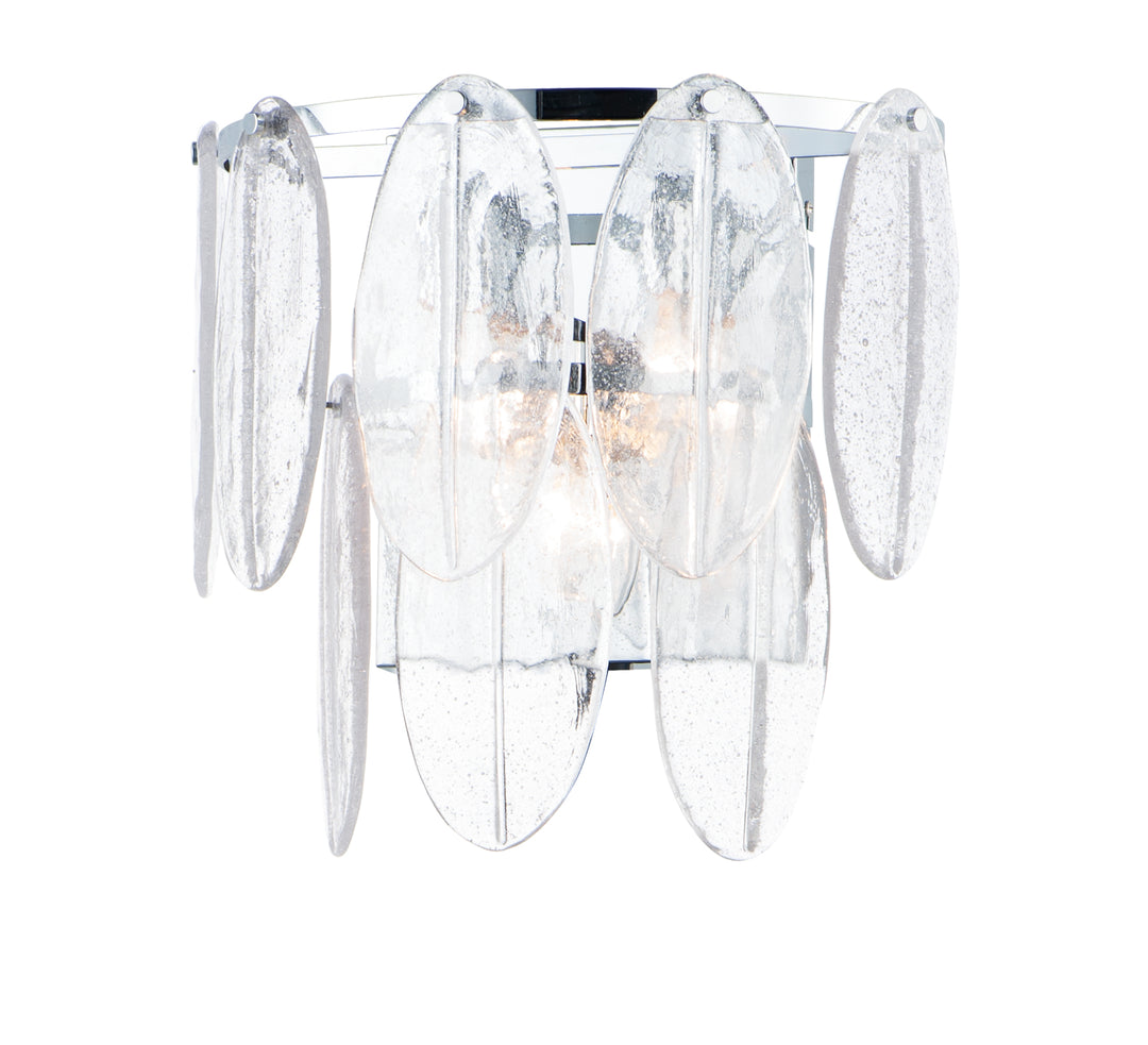 Maxim Glacier-Wall Sconce