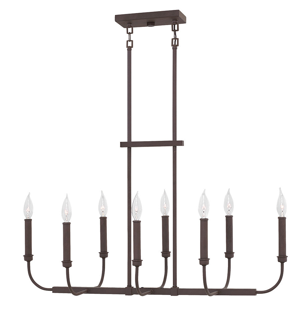 Hinkley Alister Chandelier Chandeliers Hinkley Buckeye Bronze 14.0x33.0x18.5 