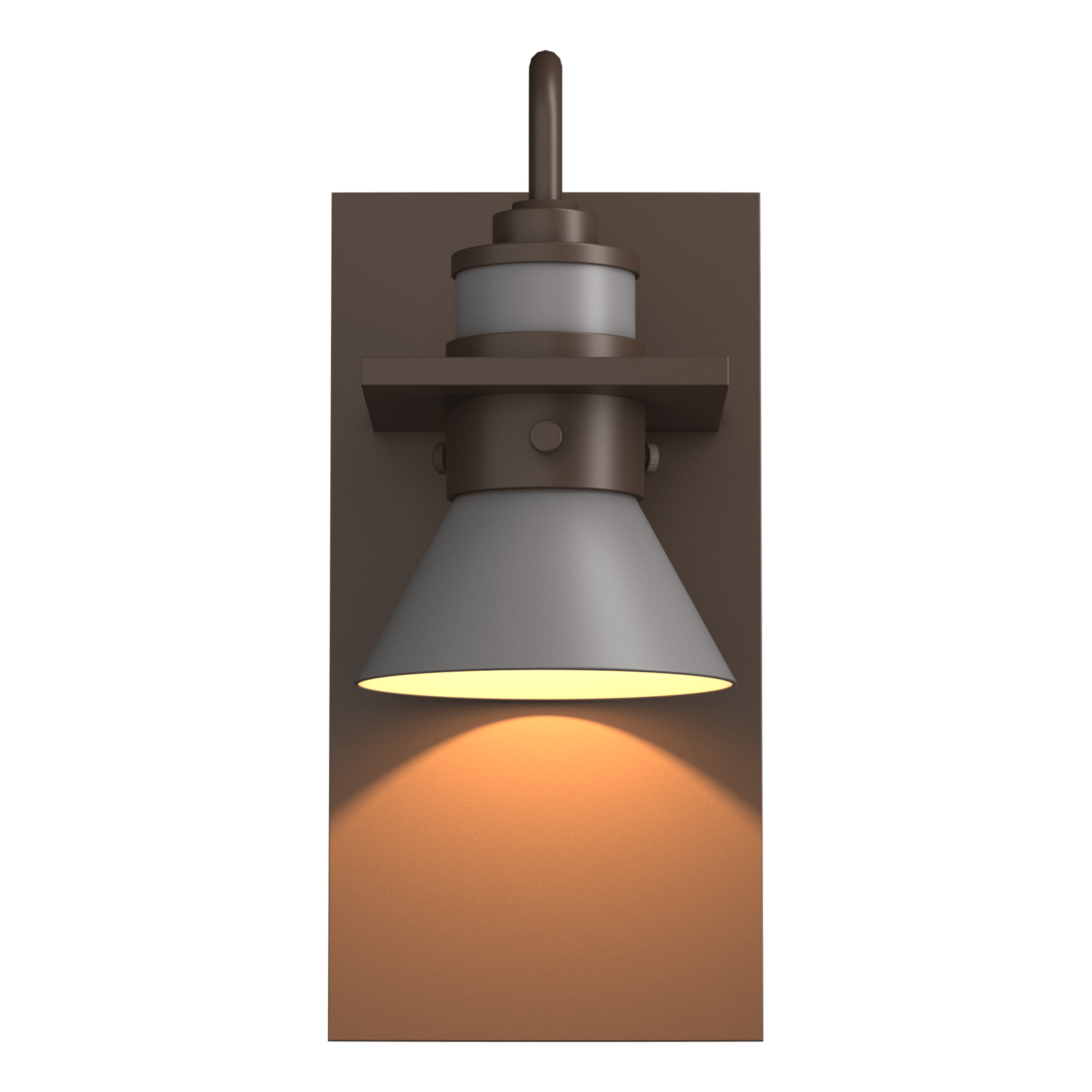 Hubbardton Forge Erlenmeyer Dark Sky Friendly Outdoor Sconce