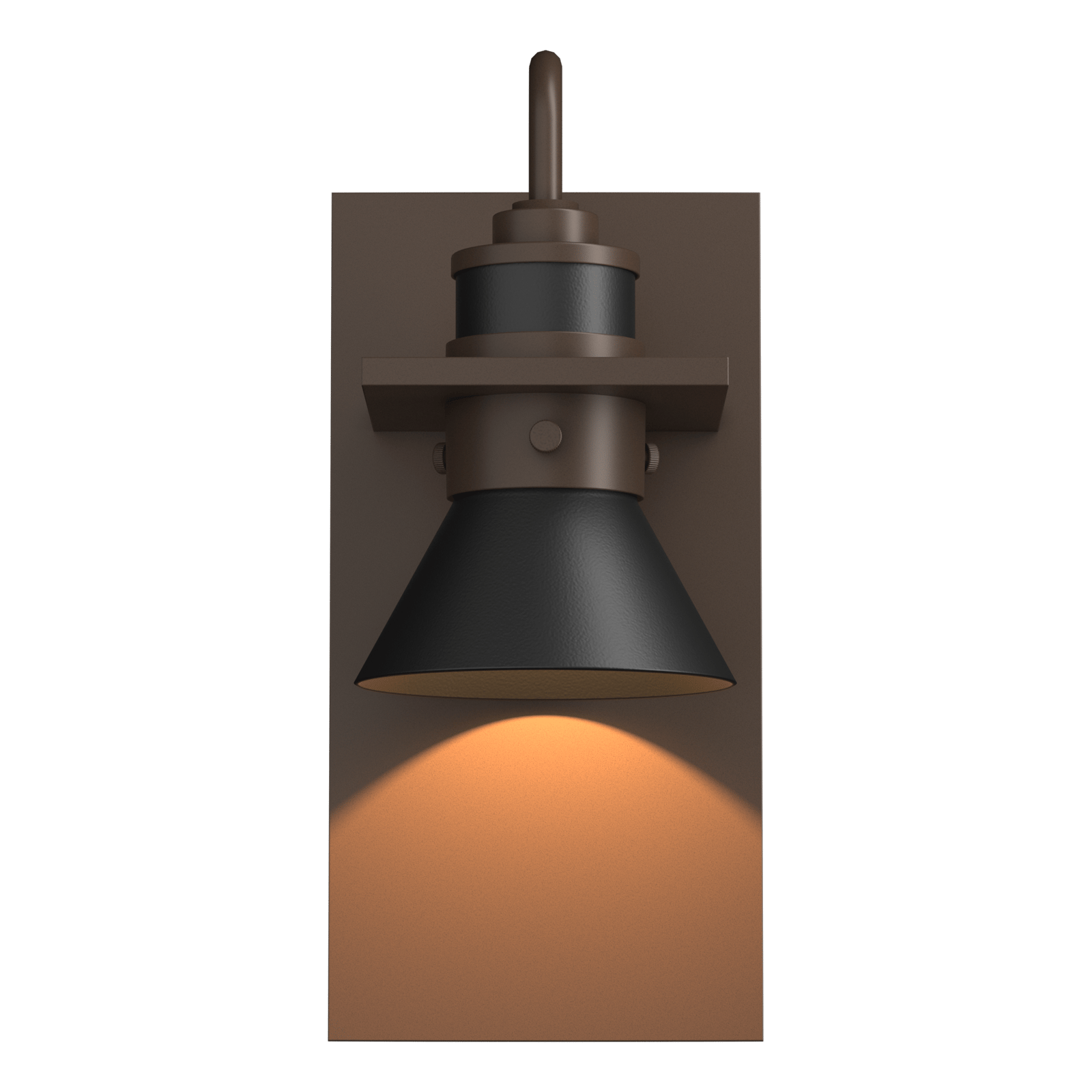 Hubbardton Forge Erlenmeyer Dark Sky Friendly Outdoor Sconce