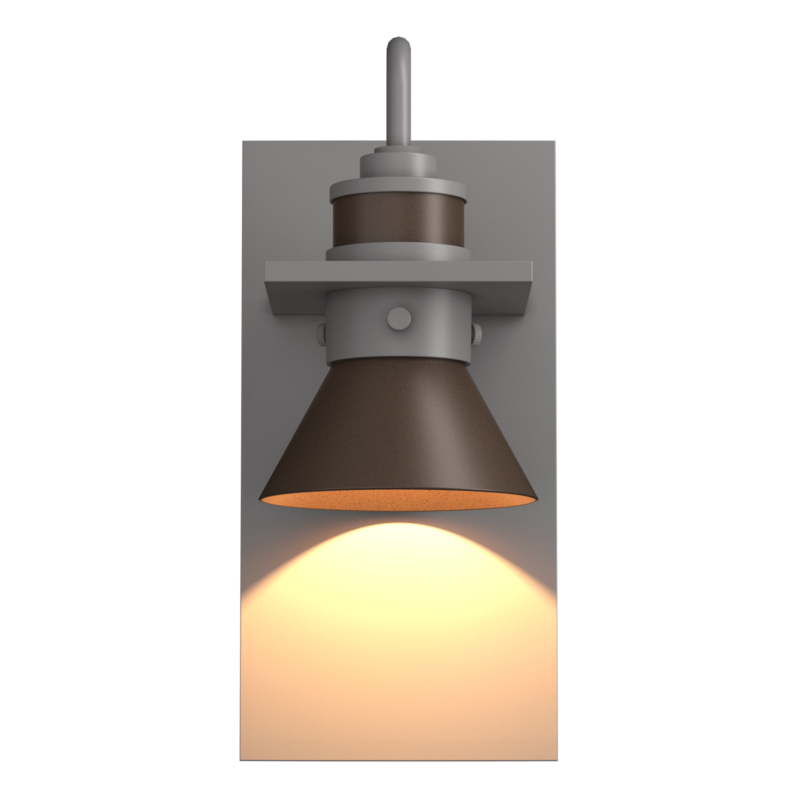 Hubbardton Forge Erlenmeyer Dark Sky Friendly Outdoor Sconce