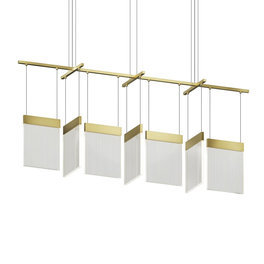 Sonneman V Panels Bar Pendant