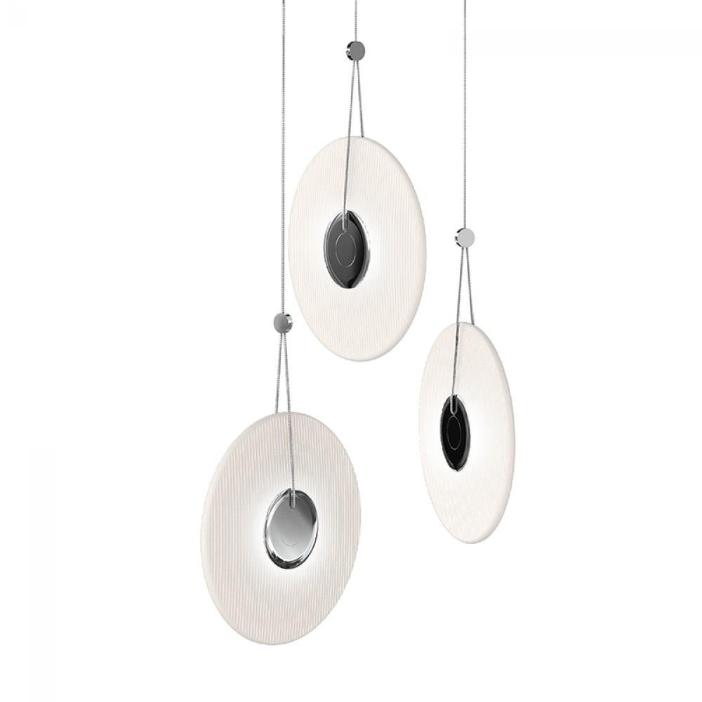 Sonneman Meclisse™ 3-Light LED Pendant Pendants Sonneman   