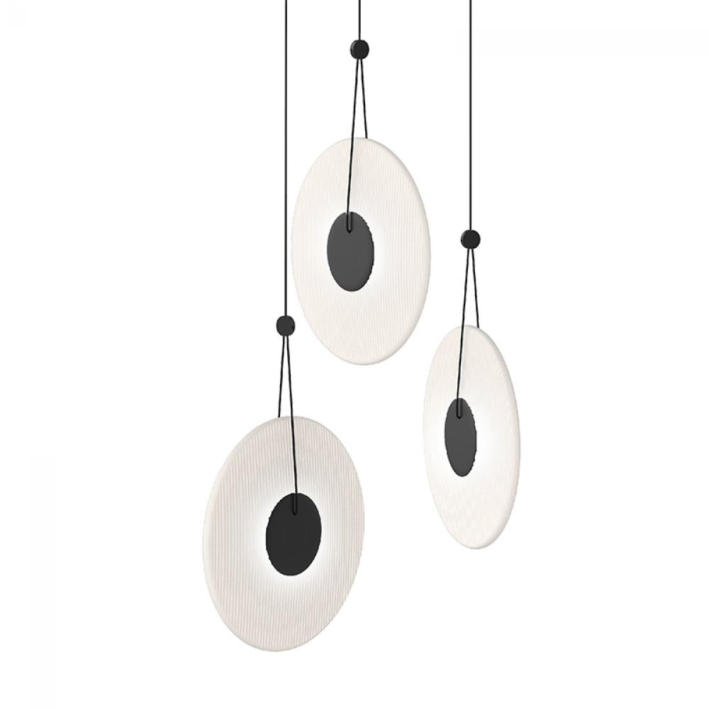 Sonneman Meclisse™ 3-Light LED Pendant Pendants Sonneman   