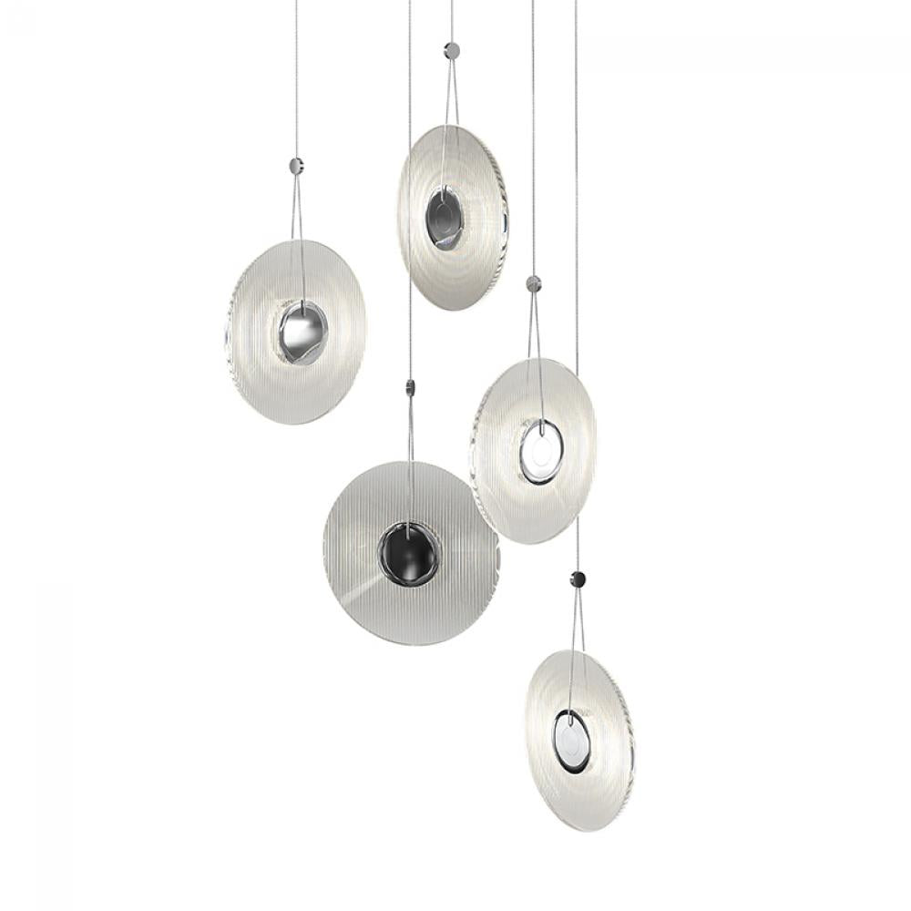 Sonneman Meclisse™ 5-Light LED Pendant