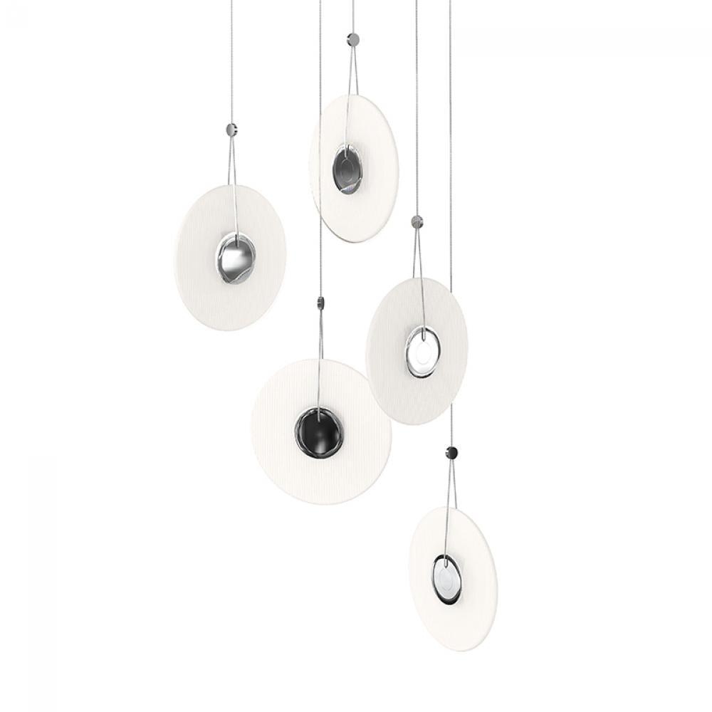 Sonneman Meclisse™ 5-Light LED Pendant