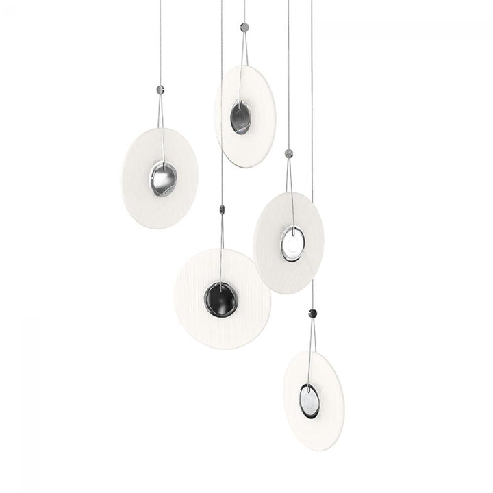 Sonneman Meclisse™ 5-Light LED Pendant Pendants Sonneman   