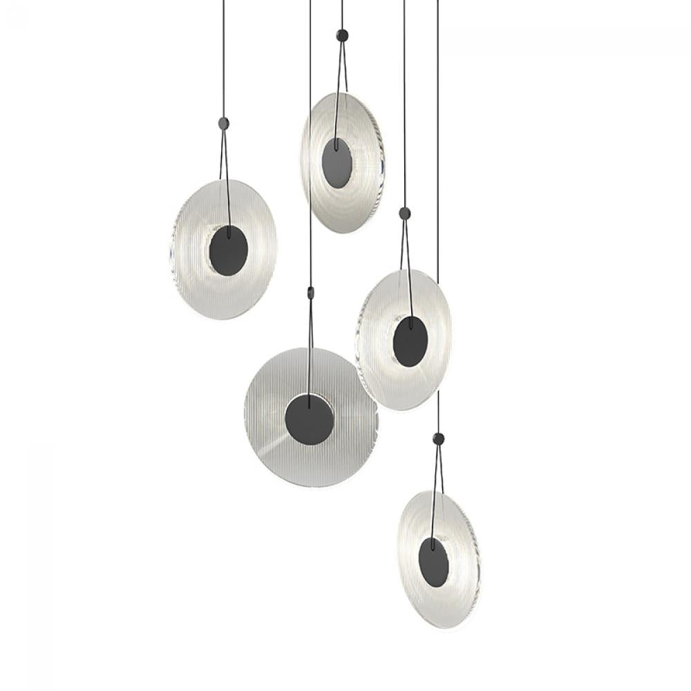 Sonneman Meclisse™ 5-Light LED Pendant Pendants Sonneman   