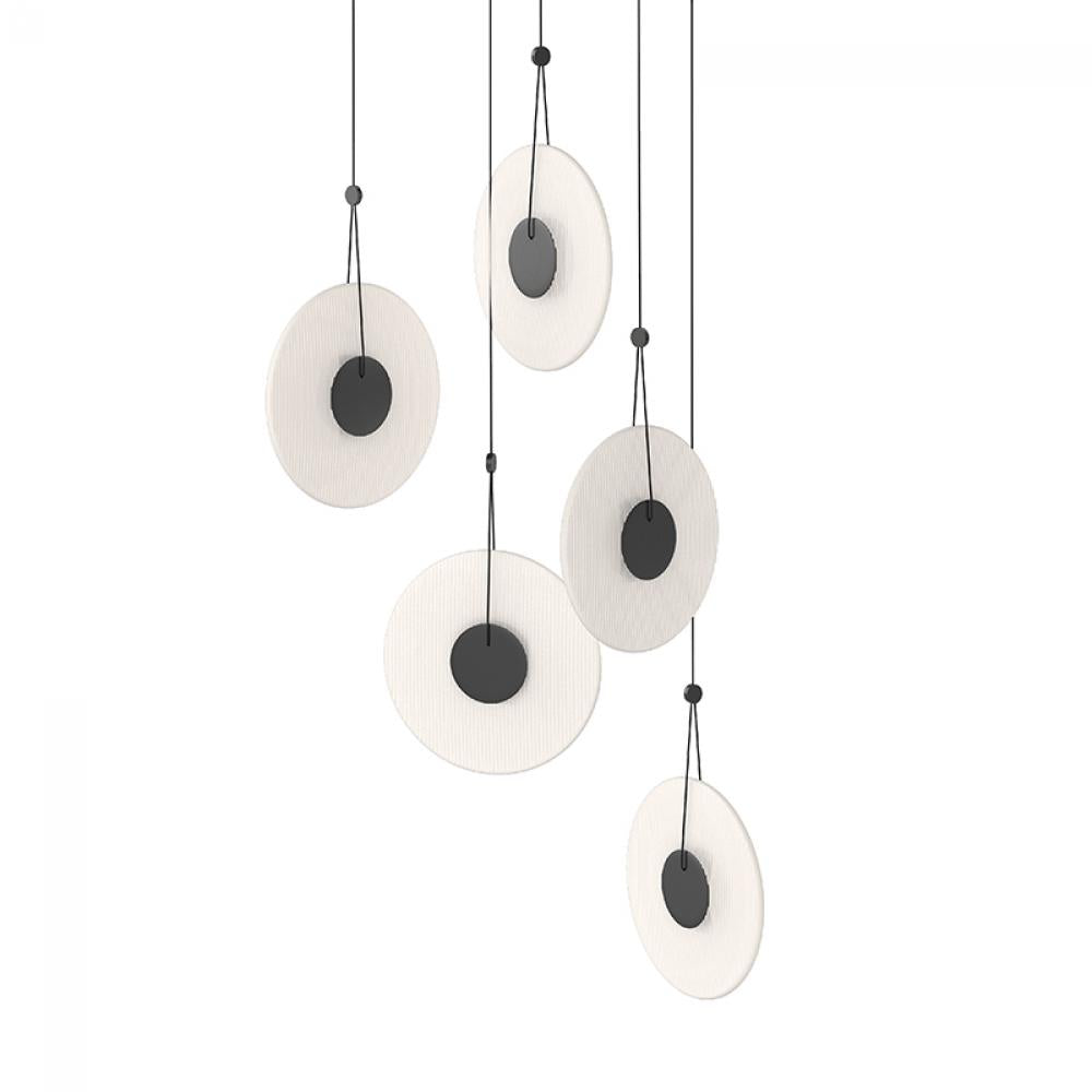 Sonneman Meclisse™ 5-Light LED Pendant Pendants Sonneman   