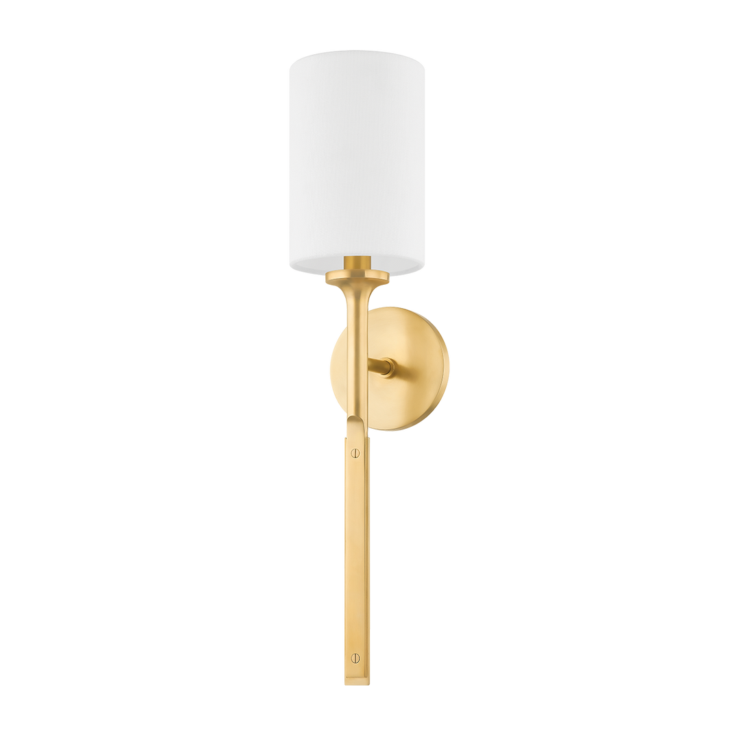 Hudson Valley Lighting BREWSTER Wall Sconce Wall Sconces Hudson Valley Lighting Aged Brass  