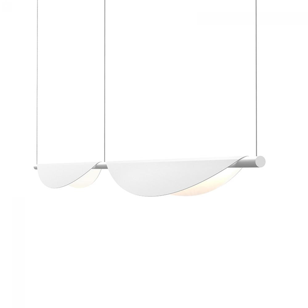 Sonneman Tela™ LED Double Pendant Pendants Sonneman   