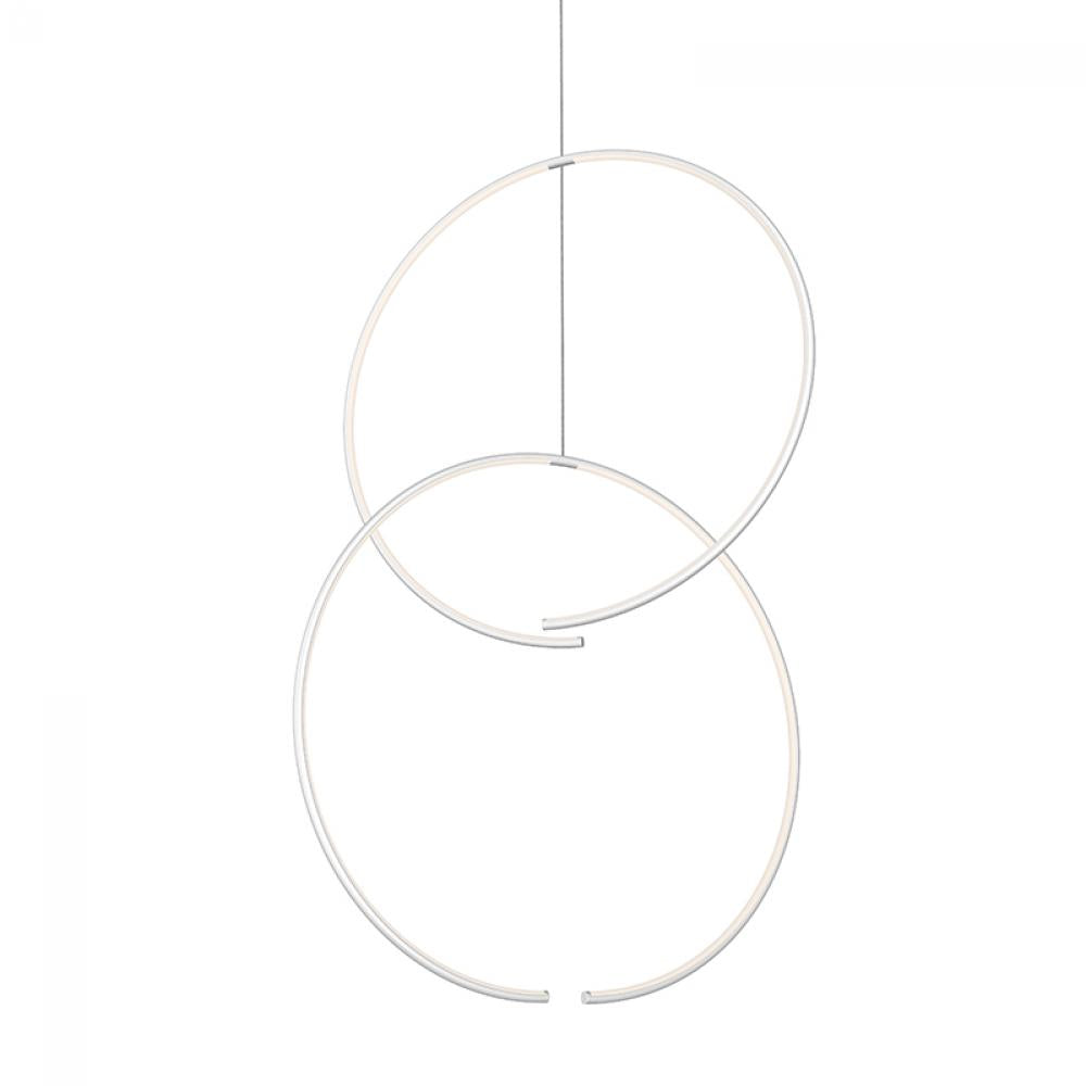 Sonneman Torc™ LED Double Pendant Pendants Sonneman   