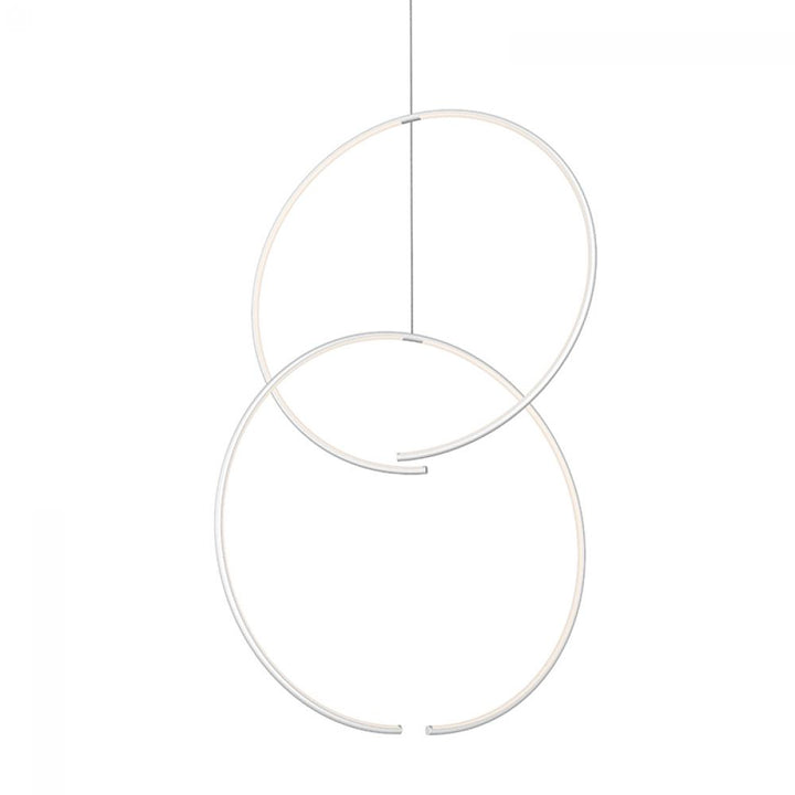 Sonneman Torc™ LED Double Pendant Pendants Sonneman   