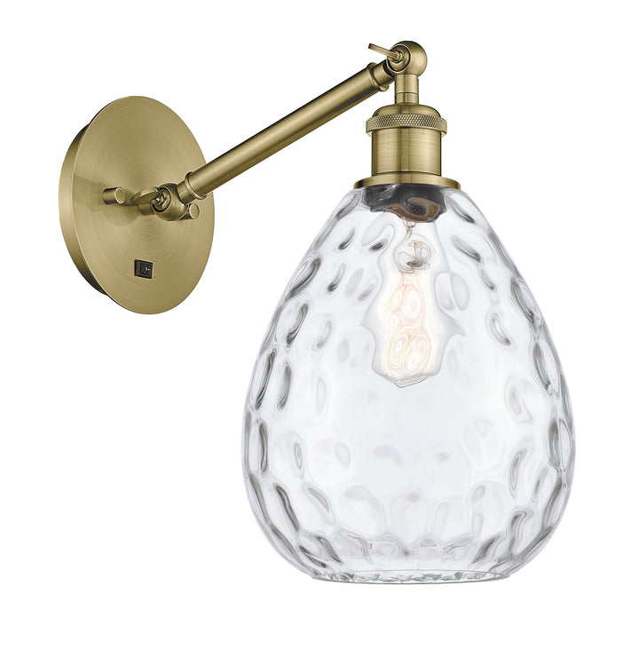 Innovations Lighting Waverly 8" Sconce - Antique Brass Wall Sconces Innovations Lighting   