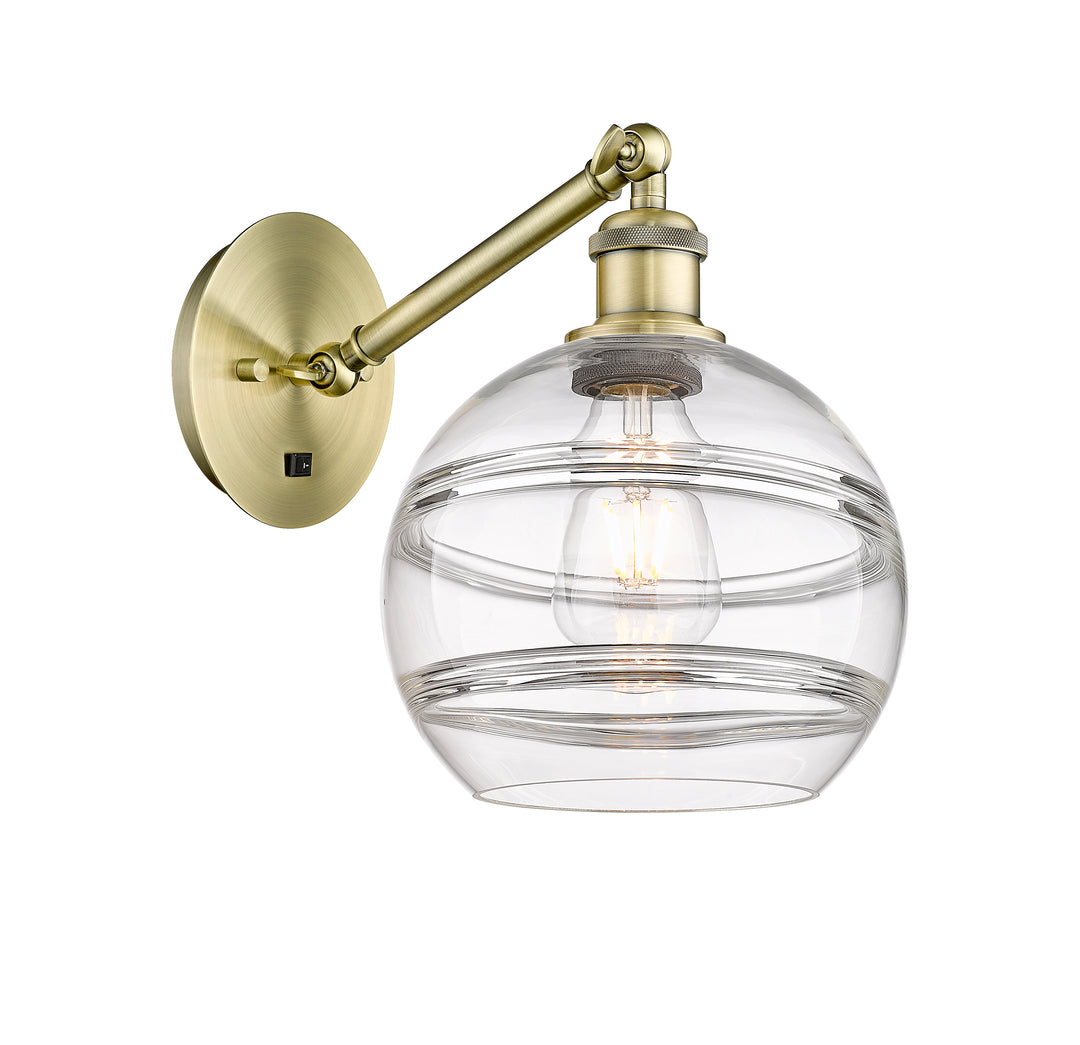 Innovations Lighting Rochester 8" Sconce - Antique Brass