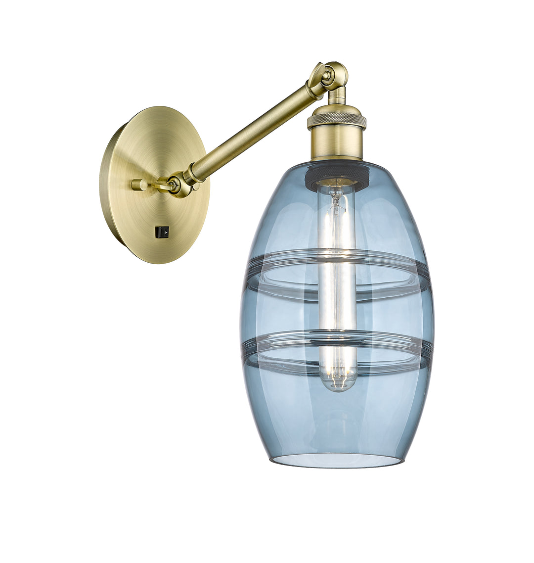 Innovations Lighting Vaz 6" Sconce - Antique Brass