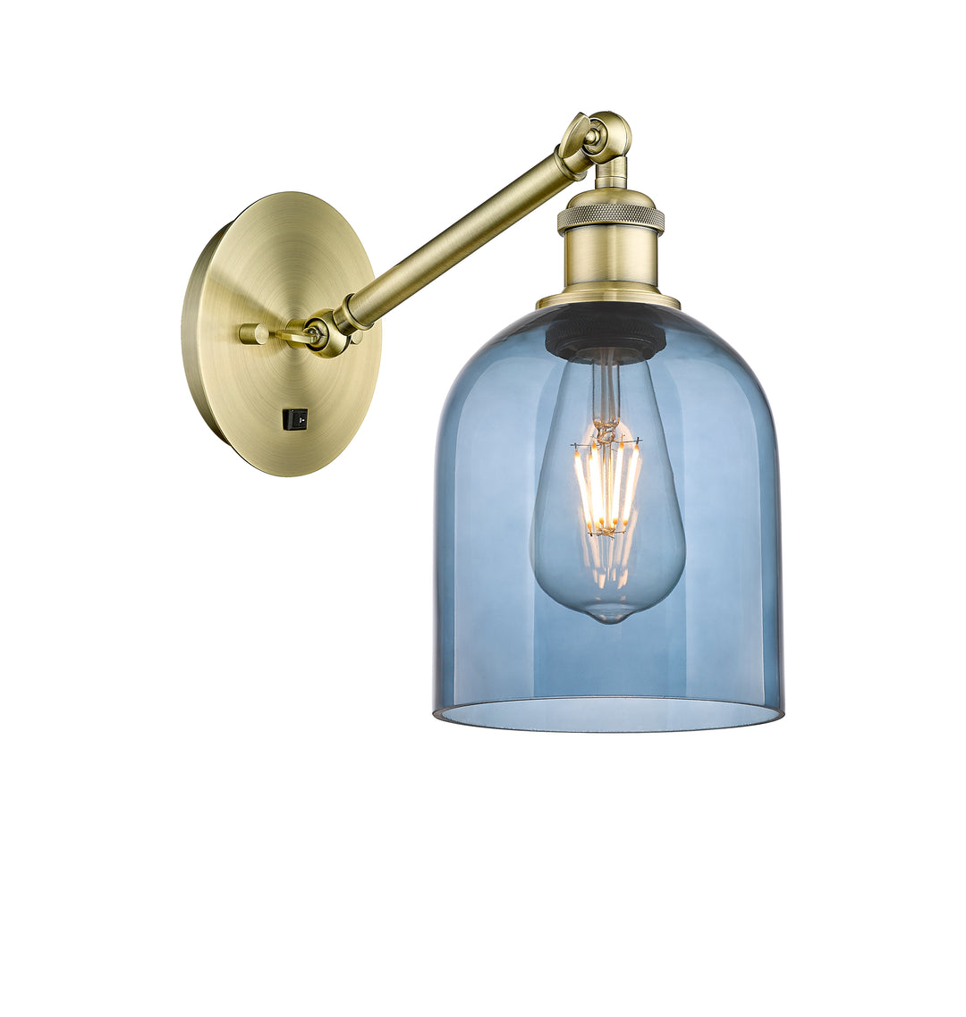 Innovations Lighting Bella 6" Sconce - Antique Brass Wall Sconces Innovations Lighting   