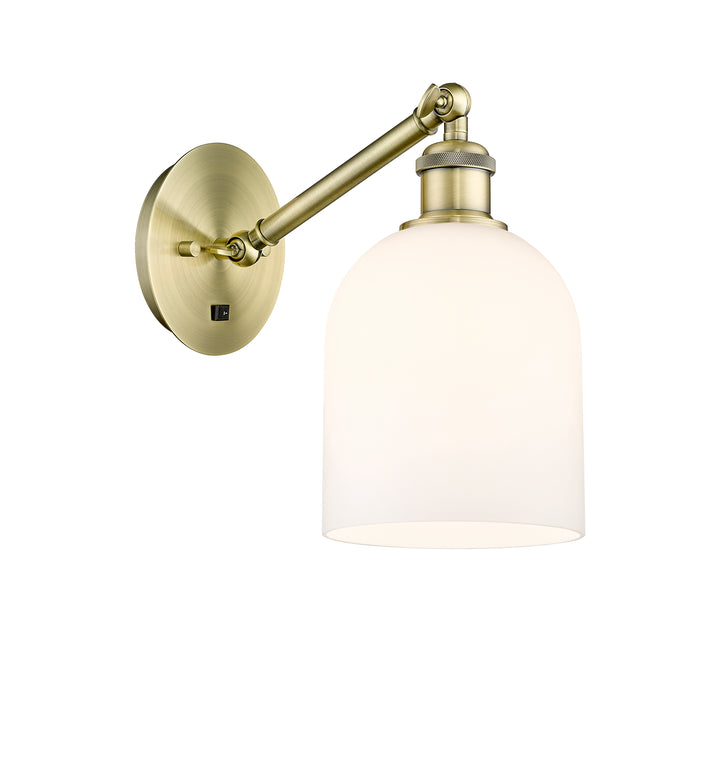 Innovations Lighting Bella 6" Sconce - Antique Brass Wall Sconces Innovations Lighting   