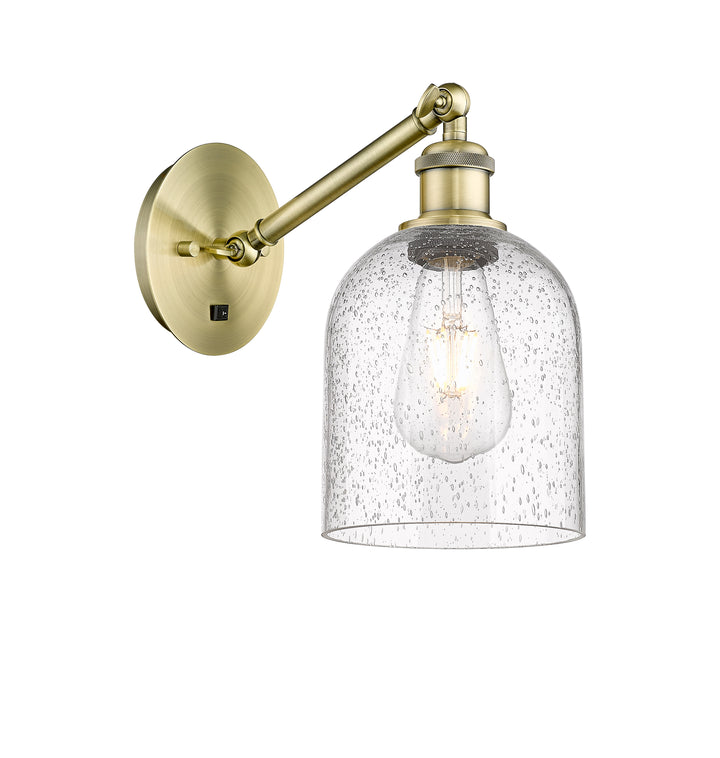 Innovations Lighting Bella 6" Sconce - Antique Brass Wall Sconces Innovations Lighting   