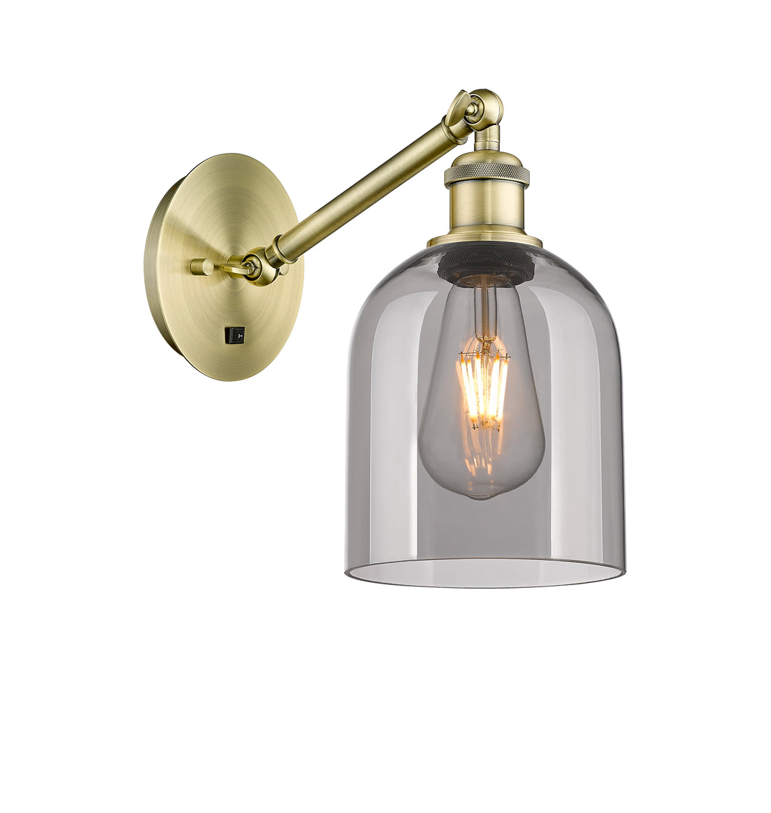 Innovations Lighting Bella 6" Sconce - Antique Brass Wall Sconces Innovations Lighting   