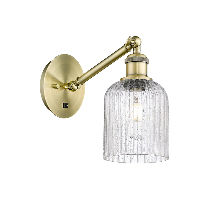 Innovations Lighting Bridal Veil 5" Sconce - Antique Brass Wall Sconces Innovations Lighting   