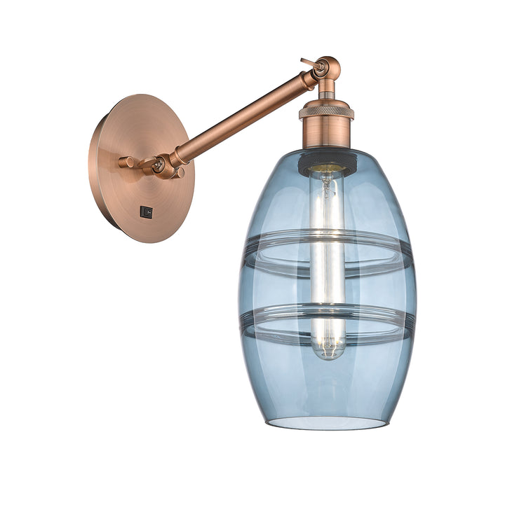 Innovations Lighting Vaz 6" Sconce - Antique Copper Wall Sconces Innovations Lighting   