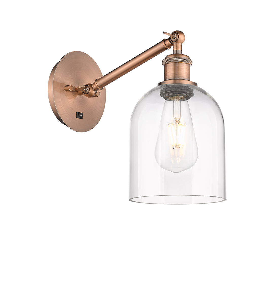 Innovations Lighting Bella 6" Sconce - Antique Copper Wall Sconces Innovations Lighting   