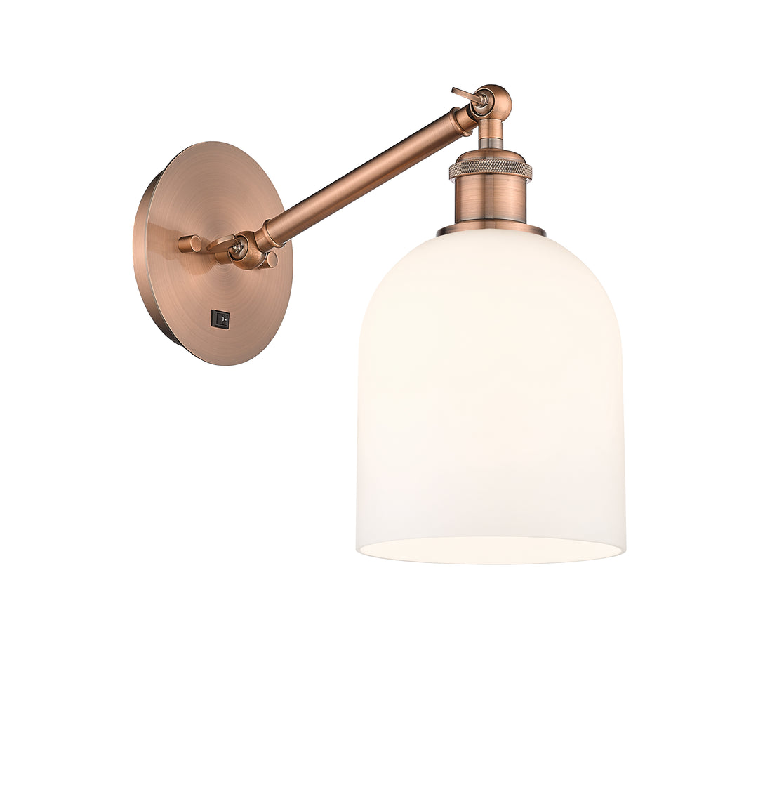 Innovations Lighting Bella 6" Sconce - Antique Copper Wall Sconces Innovations Lighting   