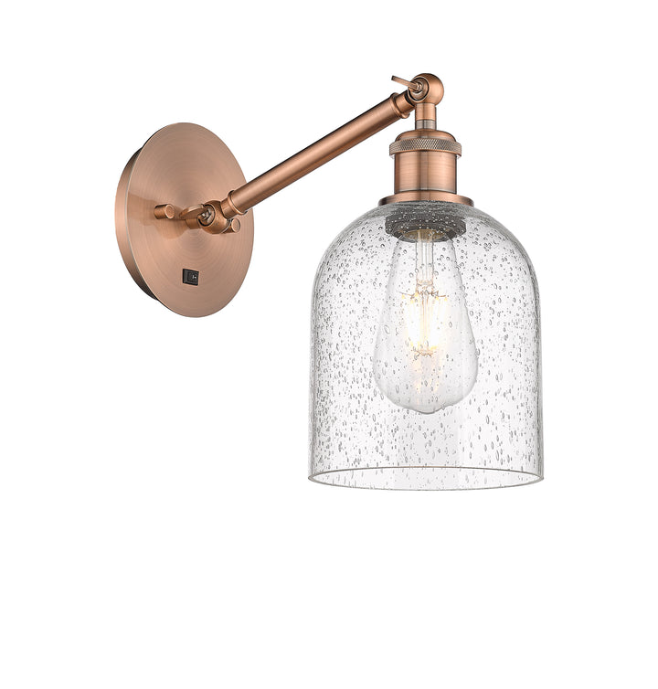 Innovations Lighting Bella 6" Sconce - Antique Copper Wall Sconces Innovations Lighting   