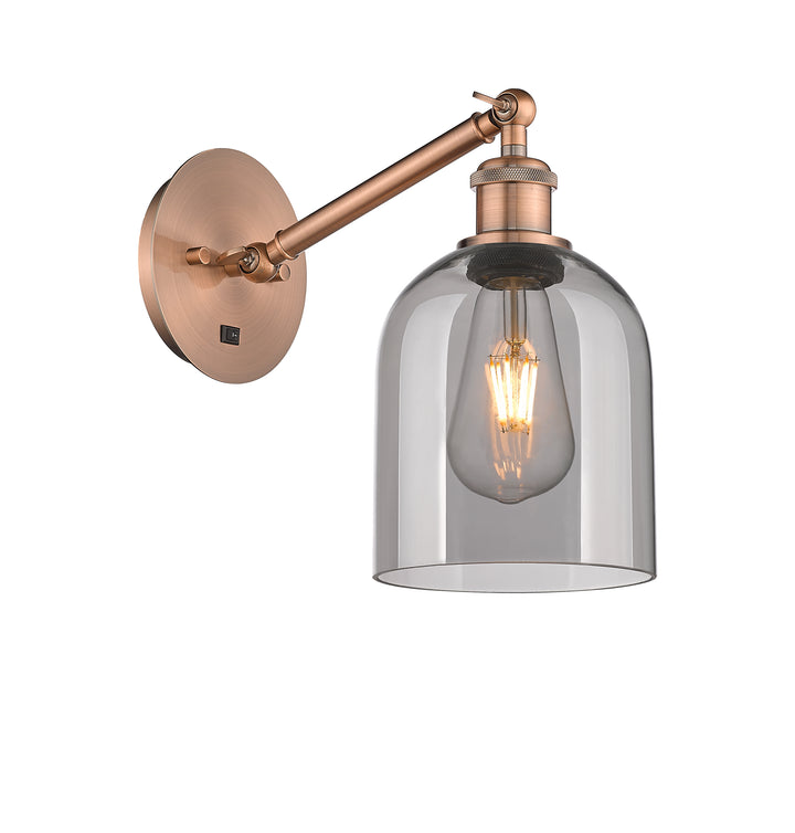 Innovations Lighting Bella 6" Sconce - Antique Copper Wall Sconces Innovations Lighting   