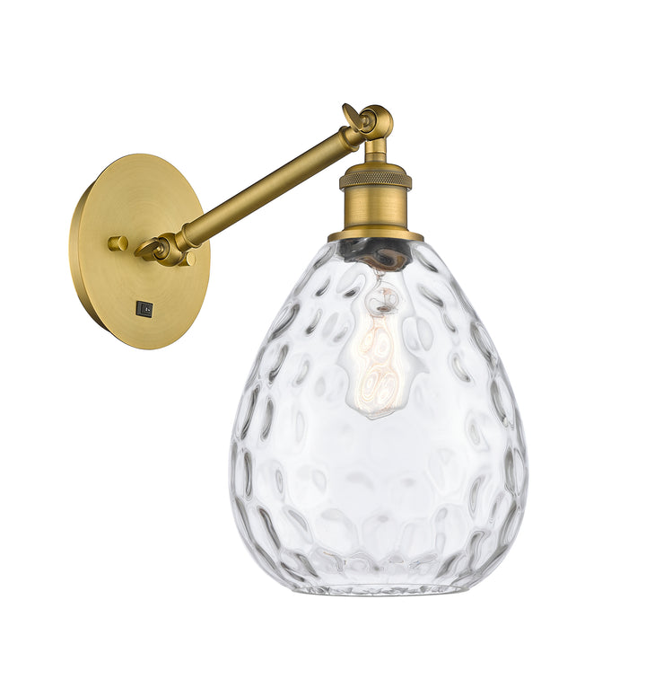 Innovations Lighting Waverly 8" Sconce - Brushed Brass Wall Sconces Innovations Lighting   