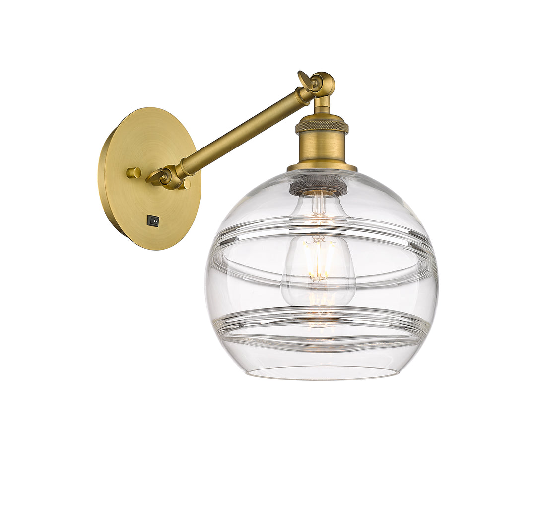 Innovations Lighting Rochester 8" Sconce - Brushed Brass