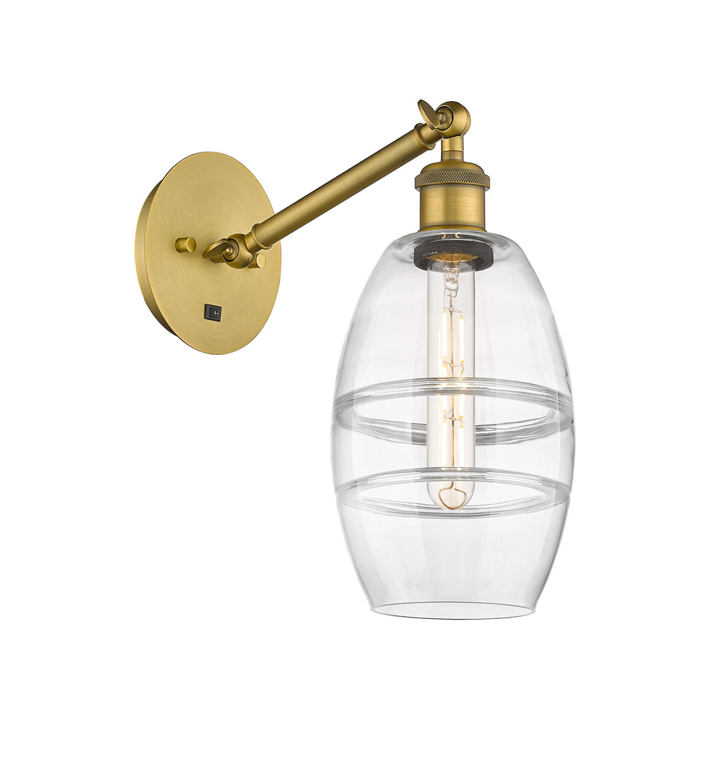 Innovations Lighting Vaz 6" Sconce - Brushed Brass Wall Sconces Innovations Lighting   