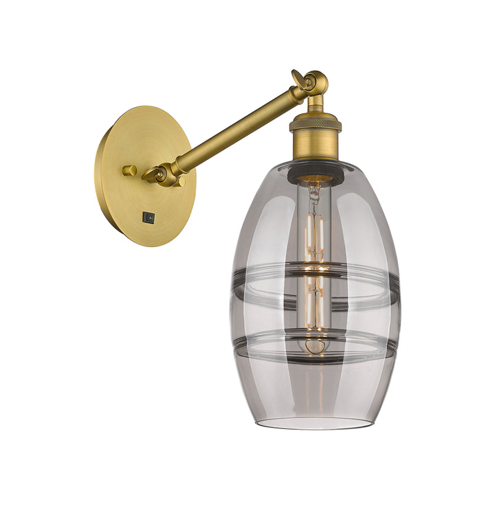 Innovations Lighting Vaz 6" Sconce - Brushed Brass Wall Sconces Innovations Lighting   